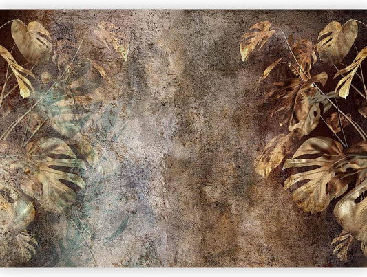 artgeist Premium Wall Mural Monstera 79x55 in - Non-Woven Wallpaper Fleece Wall Decor Photo Print Picture Image Design Nature Botanical Abstract Plants b-C-0859-a-a