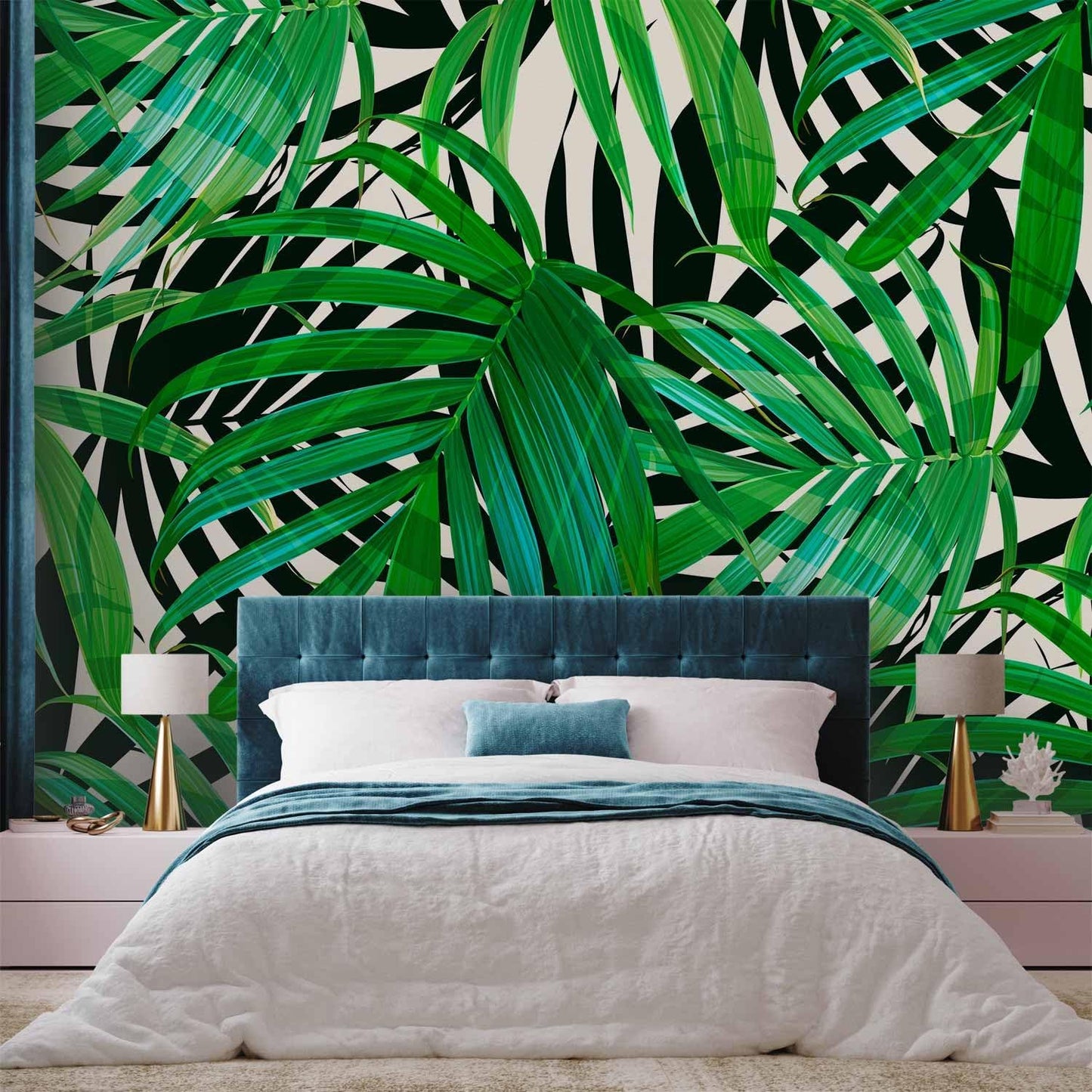 artgeist Premium Wall Mural Tropical 118x83 in - XXL Non-Woven Wallpaper Fleece Wall Decor Photo Print Picture Image Design Home b-B-0280-a-a