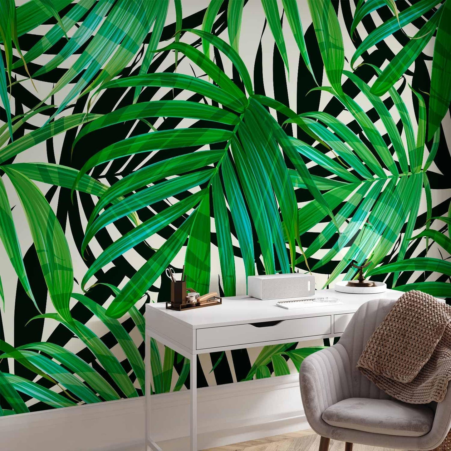 artgeist Wall Mural Tropical 157x110 in - XXL Non-Woven Wallpaper Fleece Wall Decor Photo Print Picture Image Design Home b-B-0280-a-a