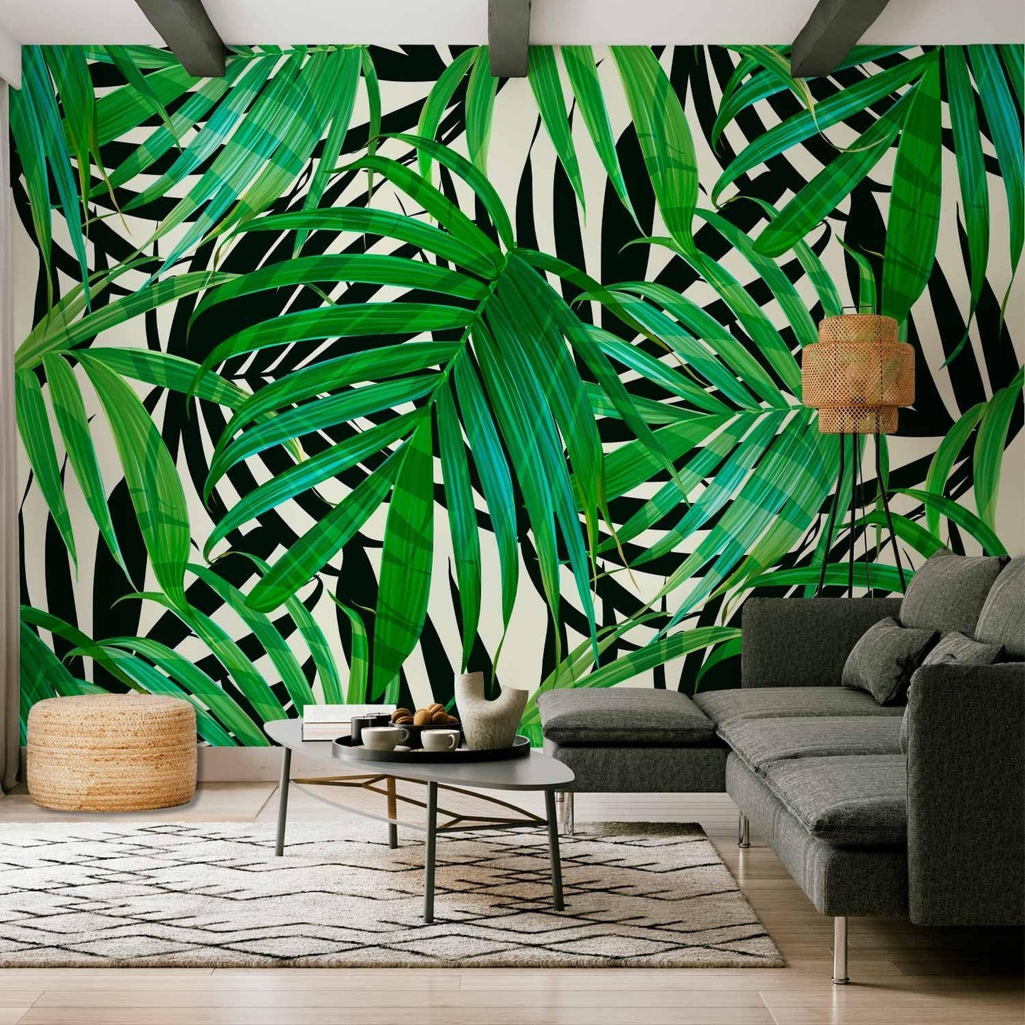 artgeist Wall Mural Tropical 98x69 in - XXL Non-Woven Wallpaper Fleece Wall Decor Photo Print Picture Image Design Home b-B-0280-a-a