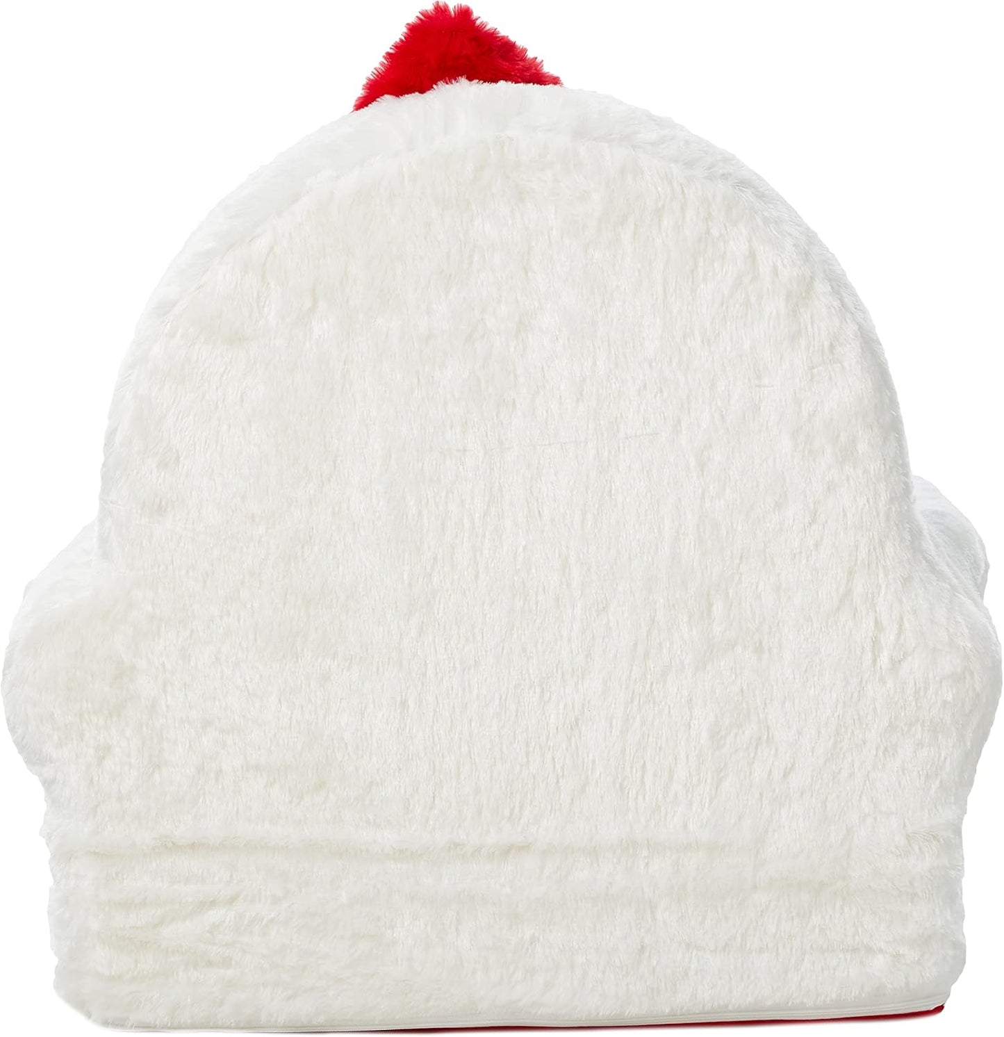 Amazon Basics Children's Plush Toddler Chair, Rocket, Multicolor