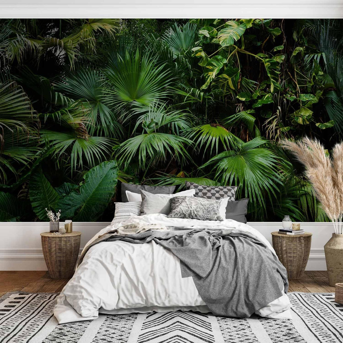 artgeist Wall Mural Tropical 138x101 in - XXL Non-Woven Wallpaper Fleece Wall Decor Photo Print Picture Image Design Home b-B-0312-a-a