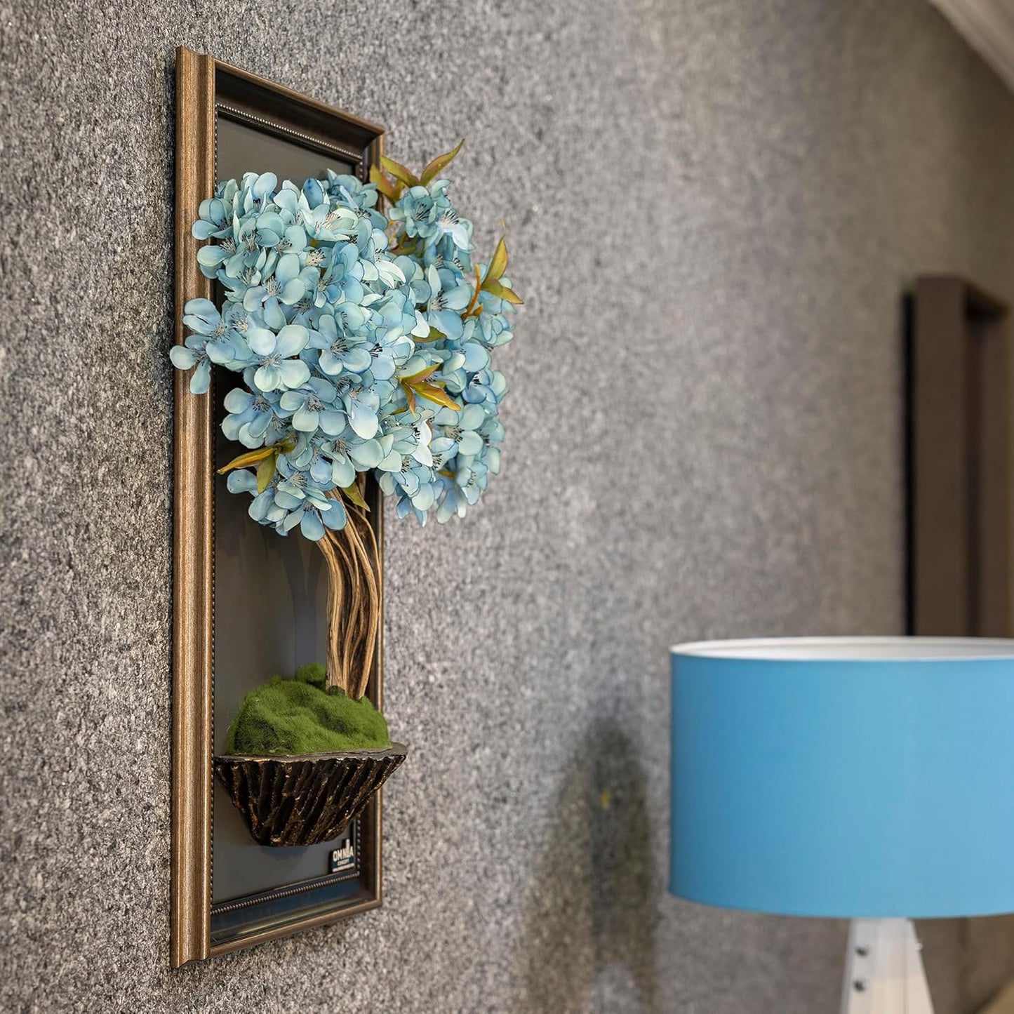 Bonsai Art Life Tree Tableau - 11 - Handmade Tree Portrait, Wall Art, Wall Decor