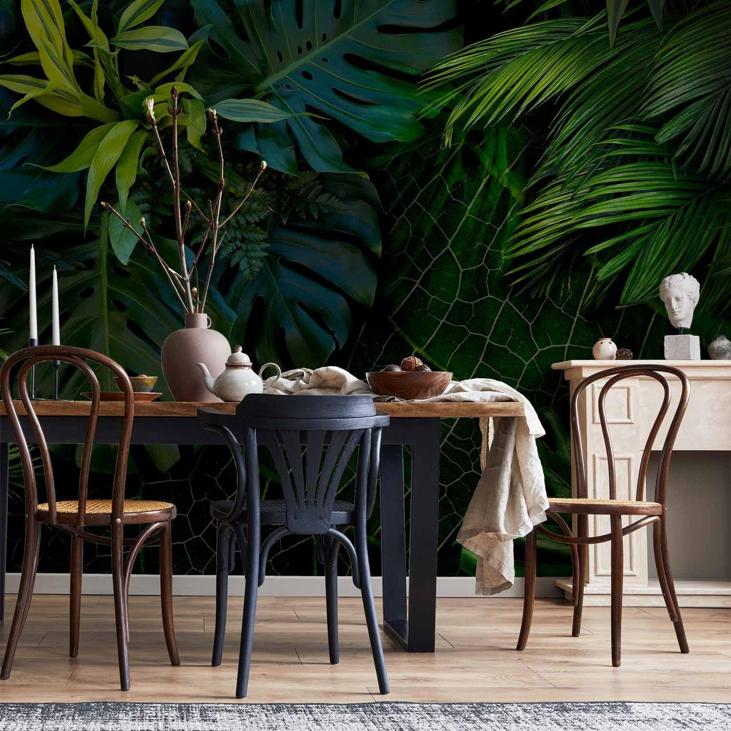 artgeist Premium Wall Mural Tropical 118x83 in - XXL Non-Woven Wallpaper Fleece Wall Decor Photo Print Picture Image Design Home b-C-0224-a-a