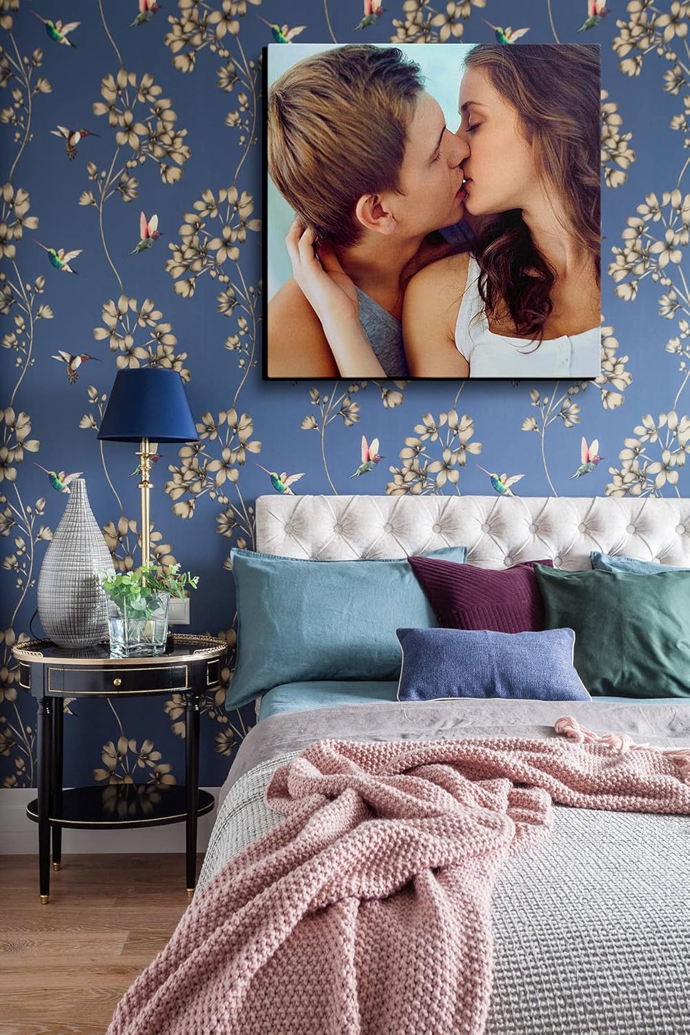 Framed Canvas Prints With Your Photo-Personalized Picture To Canvas Wall Art - Poster Available