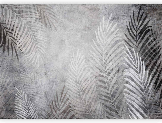 artgeist Wall Mural Leaves 193x138 in - XXL Peel and Stick Self-Adhesive Wallpaper Removable Large Sticker Foil Wall Decor Print Picture Image Design Palm Abstract Nature Botanical b-C-0855-a-a