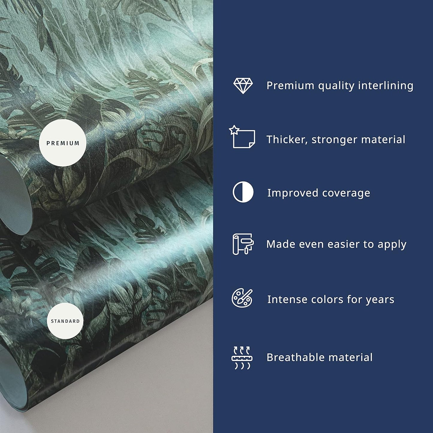 artgeist Premium Wall Mural Monstera 98x69 in - Non-Woven Wallpaper Fleece Wall Decor Photo Print Picture Image Design Nature Botanical Abstract Plants b-C-0859-a-a