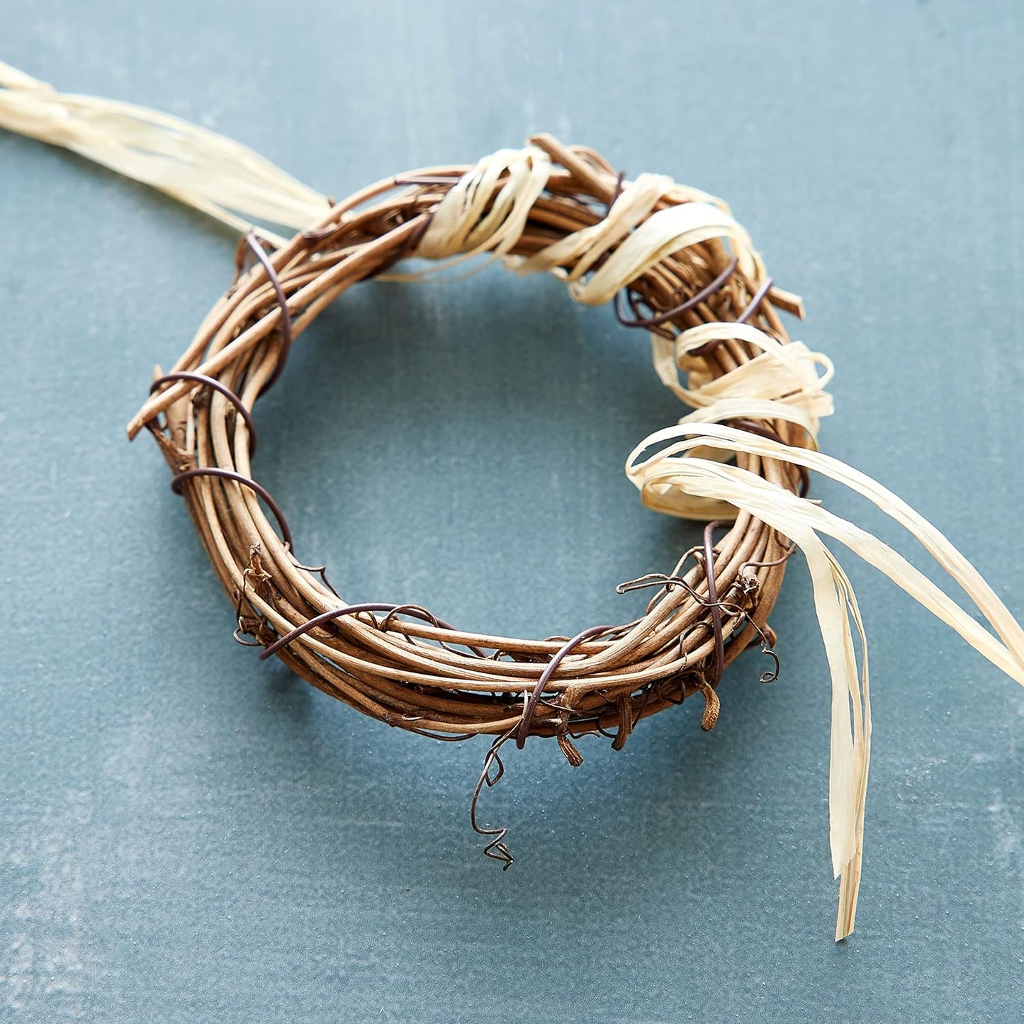 3" Natural Grapevine Wreath by Ashland - Ready-to-Decorate Rustic Home Decor for Weddings, Birthdays, Parties, and Holidays - Bulk 72 Pack